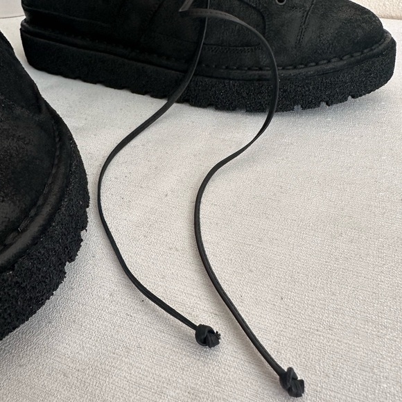 New Marsèll Sancrispa Alta Pomice Lace-Up Ankle Boots Men’s EU39 US8-8.5 Italy - Picture 8 of 15